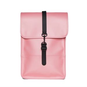 Rains pink sky medium backpack